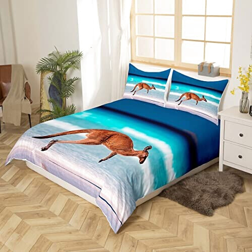 Housse de couette Kangourou multicolore variant 2 