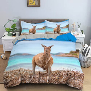 Housse de couette Kangourou 150x200 cm