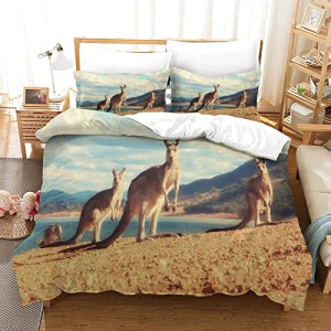 Housse de couette Kangourou style- 200x200 cm