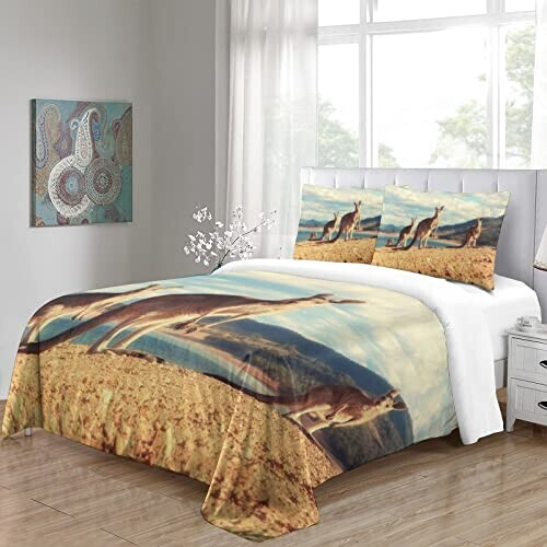 Housse de couette Kangourou style- 200x200 cm variant 1 