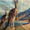 Housse de couette Kangourou style- 200x200 cm - miniature variant 5