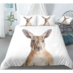 Housse de couette Kangourou 140x210 cm 200x200 cm 220x230 cm 220x260 cm