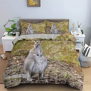 Housse de couette Kangourou 140x200 cm