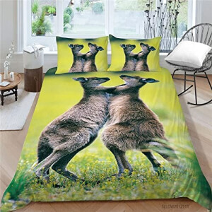 Housse de couette Kangourou 140x200 cm