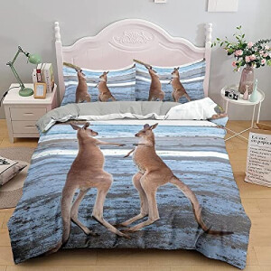Housse de couette Kangourou 140x200 cm