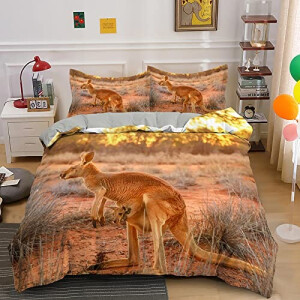Housse de couette Kangourou 100x135 cm