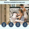 Housse de couette Lama couleur 220x240 cm - miniature variant 5