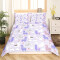 Housse de couette Lama multicolore 140x200 cm 200x200 cm 220x240 cm 240x260 cm - miniature