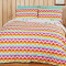 Housse de couette Lama multicolore 200x200 cm - miniature variant 3