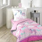 Housse de couette Lama multicolore 140x200 cm 200x200 cm - miniature