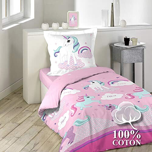 Housse de couette Lama multicolore 140x200 cm 200x200 cm variant 1 