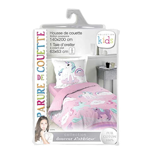Housse de couette Lama multicolore 140x200 cm 200x200 cm variant 4 