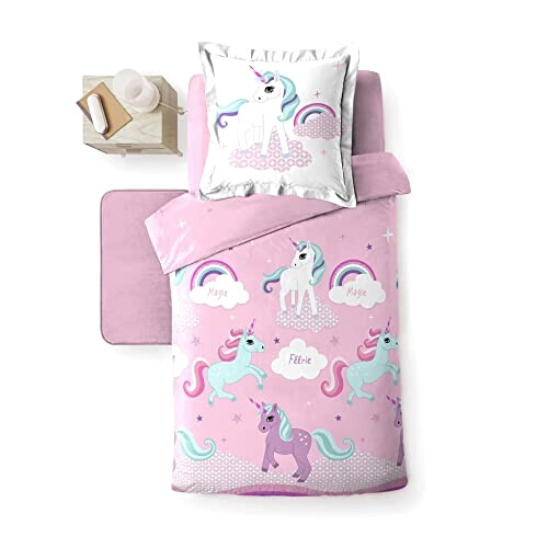 Housse de couette Lama multicolore 140x200 cm 200x200 cm variant 5 