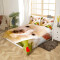 Housse de couette Lama multicolore 140x200 cm 200x200 cm 220x240 cm 240x260 cm - miniature variant 1