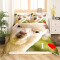 Housse de couette Lama multicolore 140x200 cm 200x200 cm 220x240 cm 240x260 cm - miniature variant 2