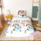 Housse de couette Lama rose 90x190 cm 140x200 cm - miniature variant 2