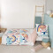 Housse de couette Lama rose 90x190 cm 140x200 cm - miniature variant 4