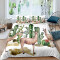 Housse de couette Lama multicolore 140x200 cm 200x200 cm 220x240 cm - miniature