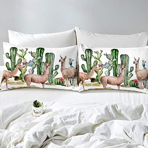 Housse de couette Lama multicolore 140x200 cm 200x200 cm 220x240 cm variant 1 