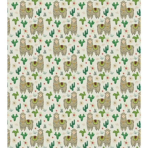 Housse de couette Lama multicolore variant 0 
