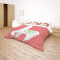Housse de couette Lama rose - miniature variant 3