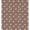 Housse de couette Lama cacao blanc et noir - miniature variant 1