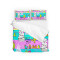 Housse de couette Lama multicolore - miniature