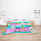 Housse de couette Lama multicolore - miniature variant 2