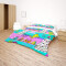Housse de couette Lama multicolore - miniature variant 3