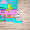 Housse de couette Lama multicolore - miniature variant 4