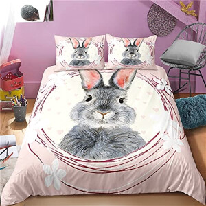 Housse de couette Lapin 220x240 cm