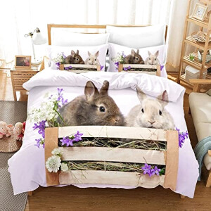 Housse de couette Lapin 220x240 cm