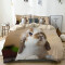 Housse de couette Lapin style 200x200 cm - miniature