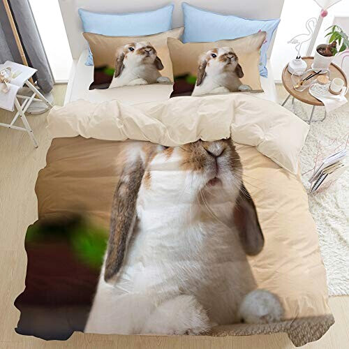 Housse de couette Lapin style 200x200 cm variant 0 