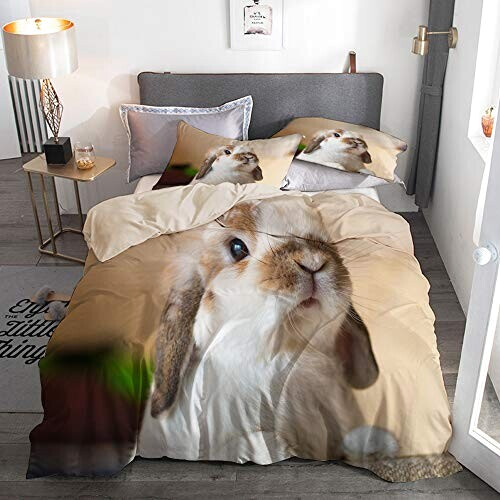Housse de couette Lapin style 200x200 cm variant 1 