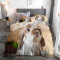 Housse de couette Lapin style 200x200 cm - miniature variant 2