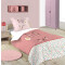 Housse de couette Lapin rose 140x200 cm - miniature