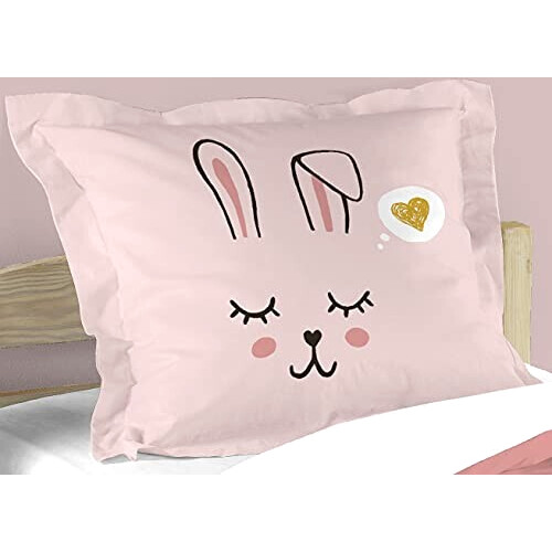 Housse de couette Lapin rose 140x200 cm variant 1 