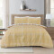 Housse de couette Lapin ocre blanc 135x200 cm - miniature variant 1