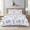 Housse de couette Lapin ocre blanc 135x200 cm - miniature variant 4