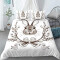 Housse de couette Lapin blanc 220x240 cm - miniature
