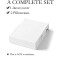 Housse de couette Lapin blanc 220x240 cm - miniature variant 1