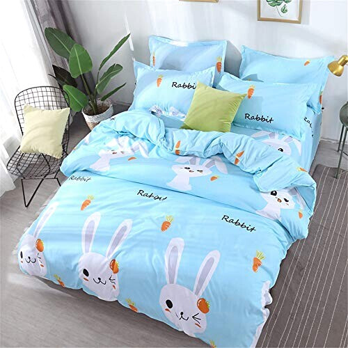 Housse de couette Lapin 140x200 cm 200x200 cm 220x240 cm variant 1 