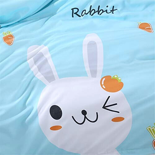 Housse de couette Lapin 140x200 cm 200x200 cm 220x240 cm variant 2 