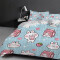 Housse de couette Lapin couleur 140x200 cm - miniature variant 3