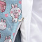 Housse de couette Lapin couleur 140x200 cm - miniature variant 5