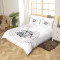 Housse de couette Lapin multicolore 140x200 cm 200x200 cm 220x240 cm 240x260 cm - miniature variant 1