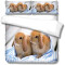 Housse de couette Lapin 200x200 cm - miniature