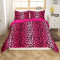 Housse de couette Léopard multicolore 140x200 cm 200x200 cm 220x240 cm 240x260 cm - miniature