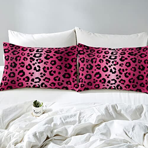 Housse de couette Léopard multicolore 140x200 cm 200x200 cm 220x240 cm 240x260 cm variant 2 